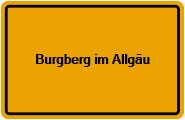 Grundbuchauszug Burgberg Im Allgäu